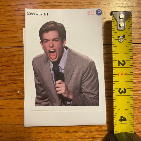 COPY - John Mulaney Yelling Sticker - Picture 4 of 5
